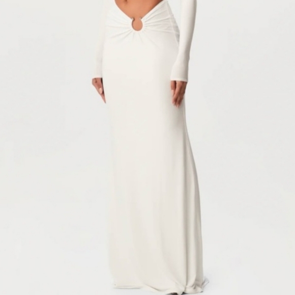 naked wardrobe Dresses & Skirts - Naked Wardrobe Hourglass Ring Maxi Skirt